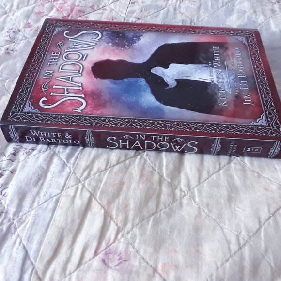 RARE In the Shadows Kiersten White Jim Di Bartolo - Picture 3 of 7